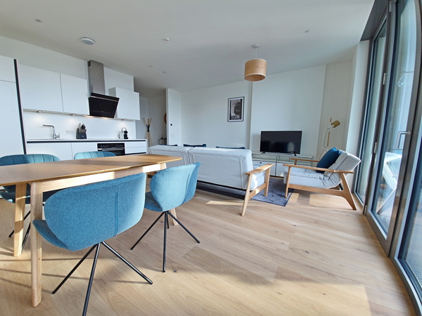 Übergangswohnung Park Apartment Belvedere II: 