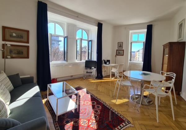 Übergangswohnung Business Apartment Augarten: Apartment Augarten