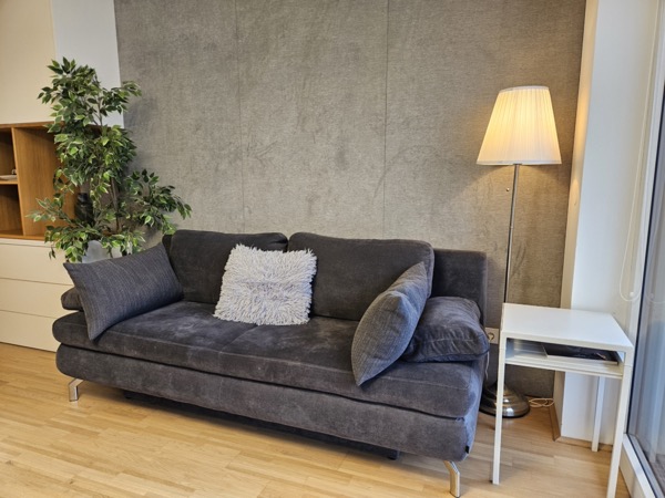 Übergangswohnung Am grünen Prater: Wohnraum