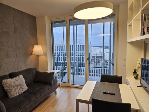 Übergangswohnung Am grünen Prater: Wohnraum