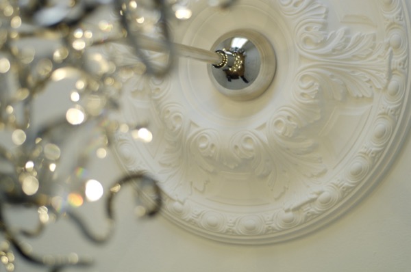 Übergangswohnung Klassikapartment Landstraße T28: Stukatur und Icy Lady