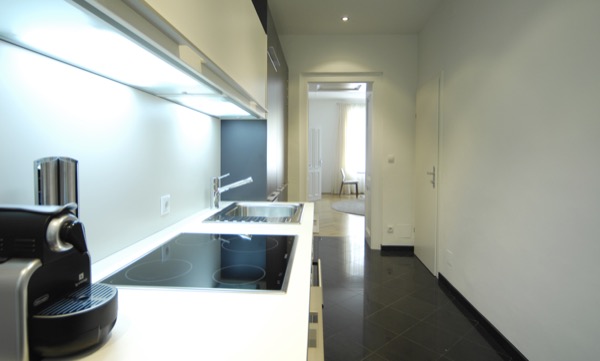 Übergangswohnung Klassikapartment Landstraße T28: 