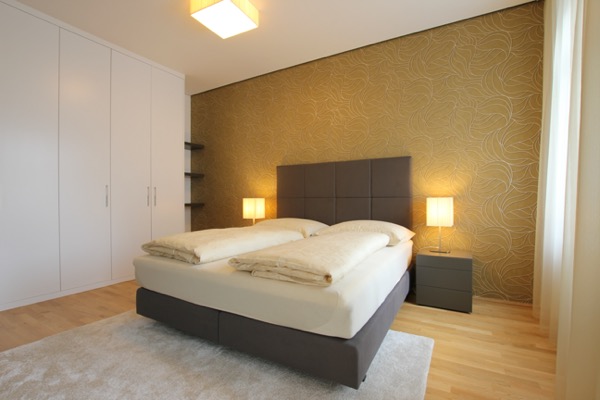 Übergangswohnung Business Apartment Penzing 7: Schlafzimmer