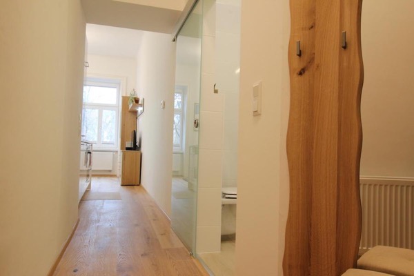 Übergangswohnung Apartment Rossauer Lände: 