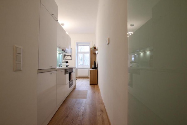 Übergangswohnung Apartment Rossauer Lände: 