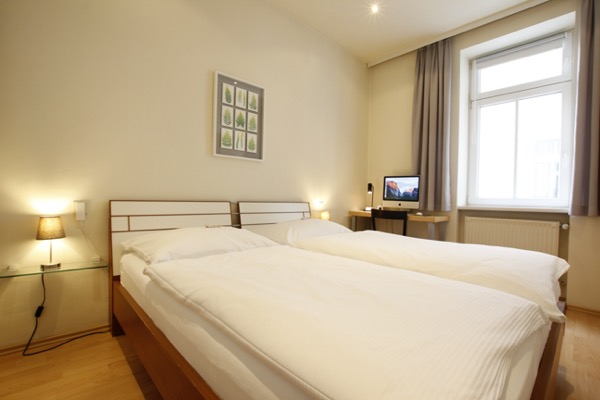 Übergangswohnung Apartment Mariahilf III: Schlafzimmer