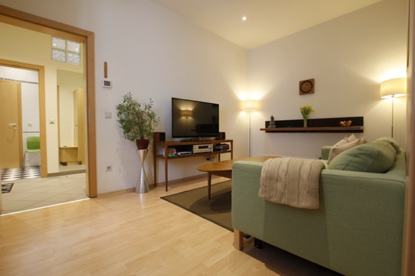Übergangswohnung Apartment Mariahilf III: Wohnzimmer