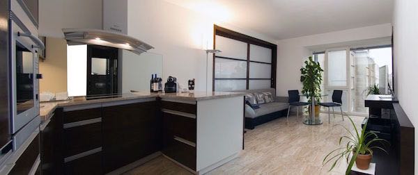 Übergangswohnung Mariahilf I: 